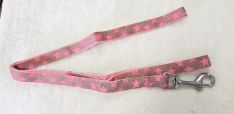 Pink Star Leash